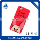 2016 custom made silicone cartoon cell phone case for phone