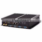 What is Computer i3 Toshiba Fanless Mini PC With Intel Dual Core i3 4010u 1.7G Intel HD4K Resolution 2*MSATA+SATA thumbnail-2