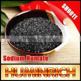 Huminrich Sodium Humate Black Shiny Flake Cost Effective Black Wood Stain thumbnail-3