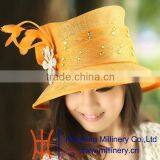 Exclusive High Qualitu Ladies Sinamay Hats in 2014 thumbnail-2