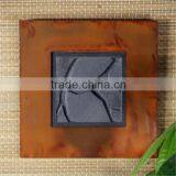 Eco-friendly Designed Carved Slate Wall Decoration Mural Artist thumbnail-6