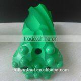 R22, R25, R28, R32, R35, R38, T38, T45, T51, T60 Rock Drilling Tools Threaded Button Bits
