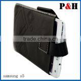 For Samsung Galaxy S5 Sublimation Leather Case thumbnail-1