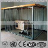 4M X 2M large galvanized steel dog run