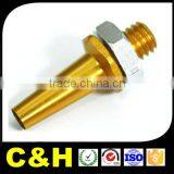 Customized Cnc Turned Lathe Anodized Sandblasting Aluminum Parts thumbnail-5