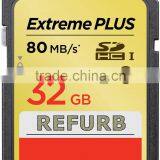 32GB SDHC Class 10 Flash Memory Card Original Packaging for Canon Nikon Camera