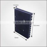 Heat Sink,extruded Aluminum Heatsink,black Anodized VGA Heatsinks thumbnail-3