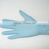 9"4.5mil Blue Nitrile Gloves ,powder-free thumbnail-1