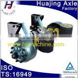 2 Axle Trailer Air Suspension With Lift thumbnail-1