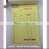 Cheap Book Printing, China Supplier Invoice Duplicate Form China Book