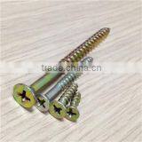 Furniture Screws and Bolt Zinc Plated