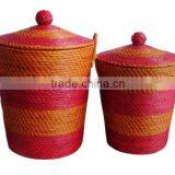 Wholesale Vietnam Folding Laundry Basket With Handle