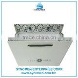 Hot Sale Recyclable Medium Hand Length Handle Kraft Paper Gift Bag for Shopping Packaging thumbnail-2