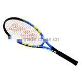 One carbon aluminum tennis racket