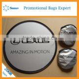 Fabric Flying Frisbee Foldable Frisbee Fan Folding Fabric Frisbee