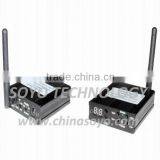 Portable Rechargeable Wireless Transmitter Receiver