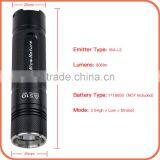 Nico Nature Factory Supply Long Shots XML l2 18650 Rechargeable Utility Flashlight thumbnail-2