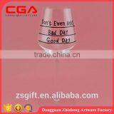 Amazing Wholesale Glass Crafts Wine Glasses Home Decor thumbnail-6