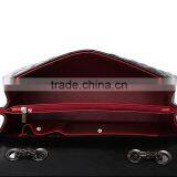 Leather Handbag Ladies China Supplier Crossbody Bags Black Iron Chain Shoulder Bags thumbnail-6