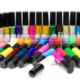 60 Pcs Colors Nail Art Tip Varnish Polish Liner Brush Painting Pen Kit Set HN1726