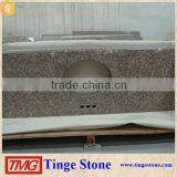 G687 Granite Vanity Top, China Peach Red Granite Bath Top thumbnail-1
