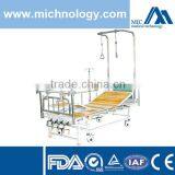 Best Selling!! Medical Equipment Hospital Four Crank Three Functions Orthopedics Traction Bed thumbnail-3