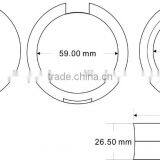 Skylight Two Layers Empty Compact Powder Sifter Compact Case thumbnail-2