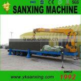 120 SUBM Beamless Steel Roof Roll Forming Equipment/No-girder Arch Steel Qspan Forming Machine thumbnail-1