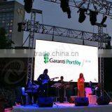 in Spanish Express P10 Stage Led Display Module/screen Professional Manufacturer Foxgolden