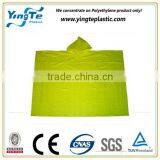 Disposable pe Plastic Biodegradable Rain Poncho thumbnail-4