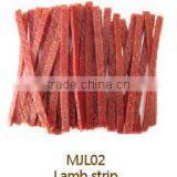 Dog Treats Lamb Strip MJL02 Dry Brand Pets Food and Dogs Dental Chew Treats Snacks