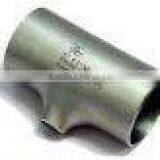 304L Seamless Stainless Steel Reducing Tee thumbnail-1