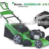 4 IN 1 Gasoline Lawnmower With 140cc 20' Self-propelled Garden Tools Steel Lawnmower thumbnail-1