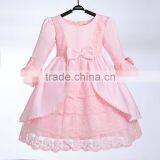 2015 Flower Girl Dress New Design & Wholesale Cheap Girl Party Dress & Ankle Length Chiffon Flower Girl Dress Girls Party Dress thumbnail-3