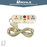 5 Outlet Universal Electrical Extension switch