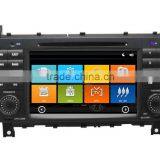 High Quality of 7inch Car Dvd Gps Player for Mercedes-Benz W203 2004-2007 With WINCE A8 System 3G WiFi OBDII DVR Function thumbnail-5