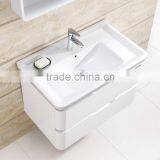 Modern Wall Hung Bathroom Vanity Cabinet thumbnail-4