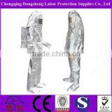 Aluminum Protective Film Heat Insulation Fireproof Suit Fire-fighting Equipments thumbnail-1