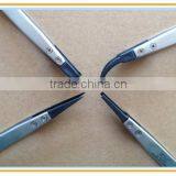 ESD Series Exchanged Tip Anti-static Stainless Tweezers thumbnail-6