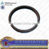 Wrought Iron Floral Rings