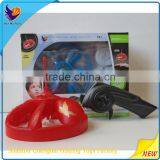 With Speed Up Remote Controller UFO With LED RC UFO Free Sample Toys Magic UFO Toy