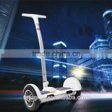 2016 New Design 10 Inch Two Wheel Electric Self Balancing Scooter With Handle