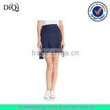 Newest Young Ladies Cheap Wool Pleated Skirt thumbnail-3