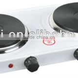 110V 2000W DOUBLE SOLID HOT PLATE(TH-04-2)