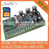 Amplifier Mp3 Module Board