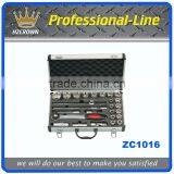 27pcs Socket Set in Aluminium Case