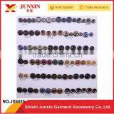 Resale Black or Logo Coat Buttons