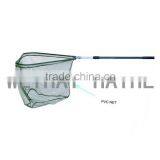 Triangle Folded Head Telescopic Aluminium Fishing Landing Net
