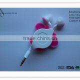 Cartoon Earphone,animal Earpiece,earphone for Child thumbnail-4
