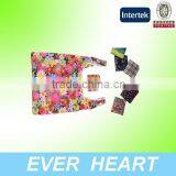 Bag Square Pocket Shopping Bags Candy Colors Available Eco-friendly Reusable Folding Portable Handle Nylon Bag